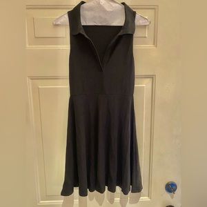 Black SHEIN sleeveless dress, size Small